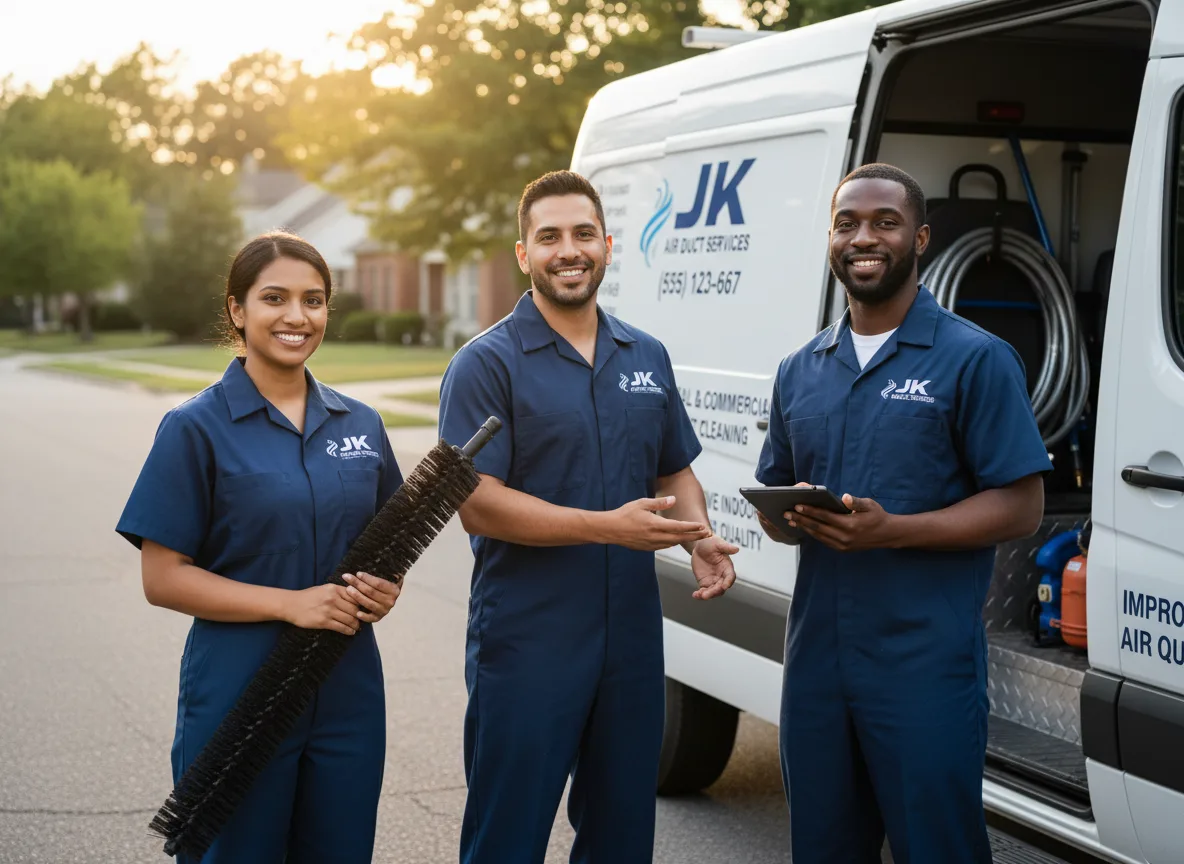 Air Duct Cleaning company in Eight Mile, AL